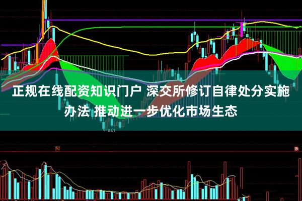 正规在线配资知识门户 深交所修订自律处分实施办法 推动进一步优化市场生态